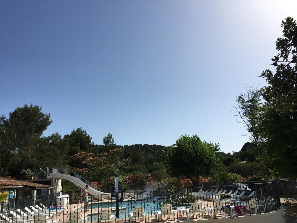 Camping Lou Cabasson Bormes-les-Mimosas Exteriér fotografie