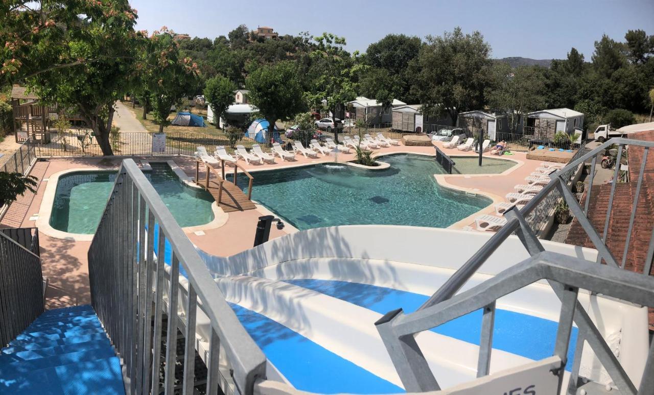Camping Lou Cabasson Bormes-les-Mimosas Exteriér fotografie