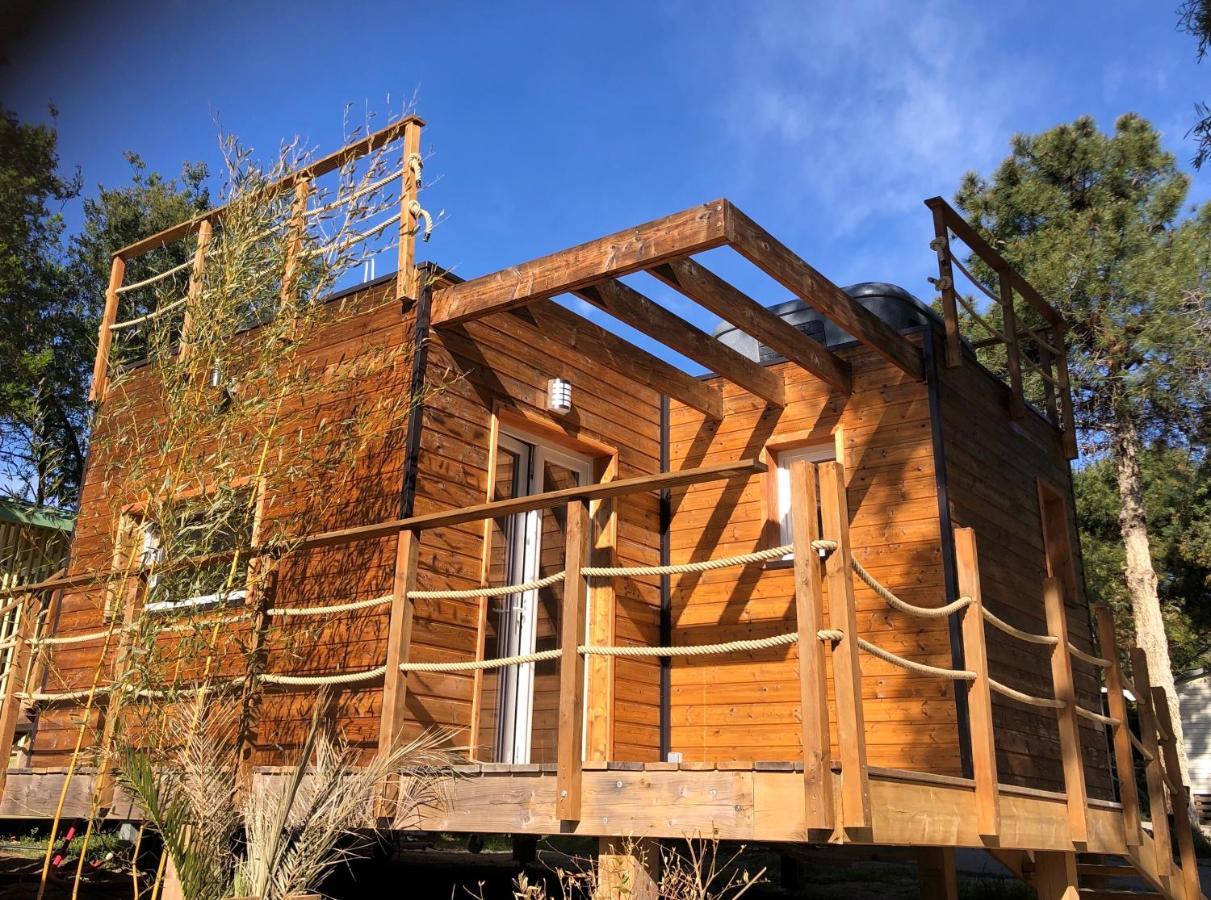 Camping Lou Cabasson Bormes-les-Mimosas Exteriér fotografie