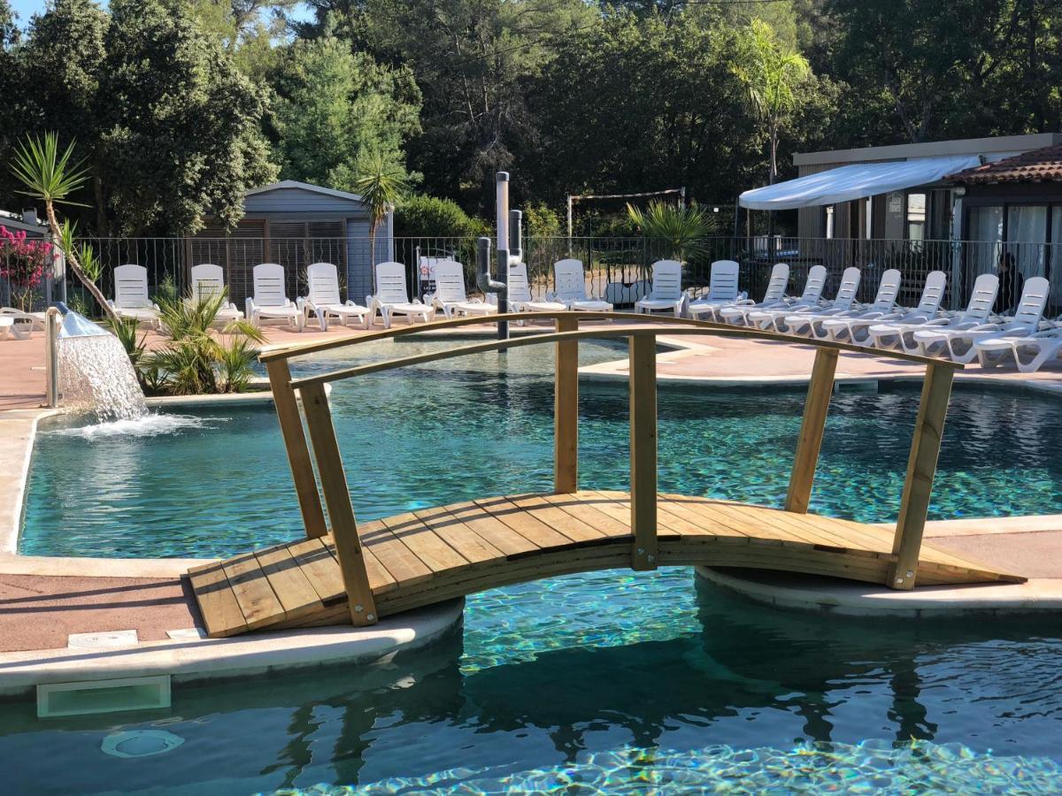 Camping Lou Cabasson Bormes-les-Mimosas Exteriér fotografie